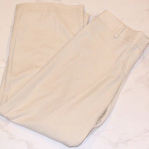 cAbi ⋆ Cream Wide Leg Work/Dress Pants ⋆ 6